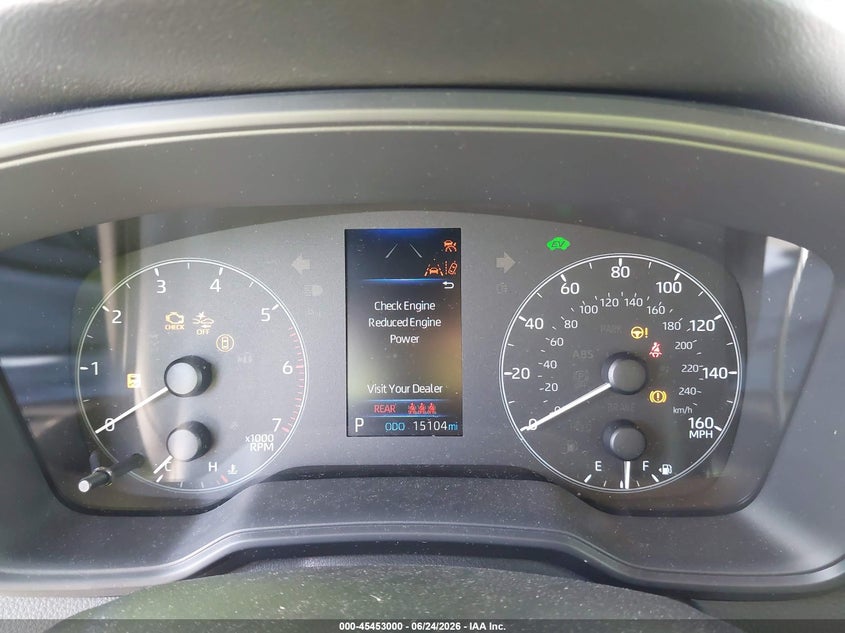 2025 Toyota Corolla VIN JTDBCMFEXSJ045616 IAAI salvage auction — WATER/FLOOD, Salvage (Texas), sold $5,100 on 2026-07-23 (photo 7)