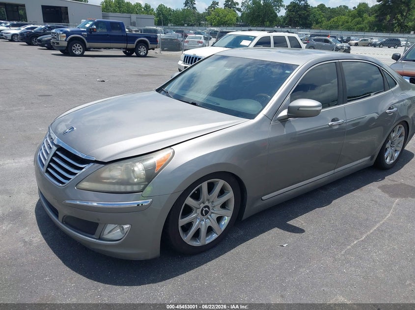 2012 Hyundai Equus VIN KMHGH4JH3CU051570 IAAI salvage auction — NORMAL WEAR, Clear (Georgia), sold $450 on 2026-07-22 (photo 2)