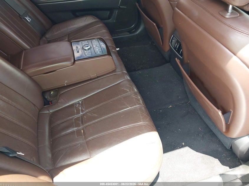 2012 Hyundai Equus VIN KMHGH4JH3CU051570 IAAI salvage auction — NORMAL WEAR, Clear (Georgia), sold $450 on 2026-07-22 (photo 8)