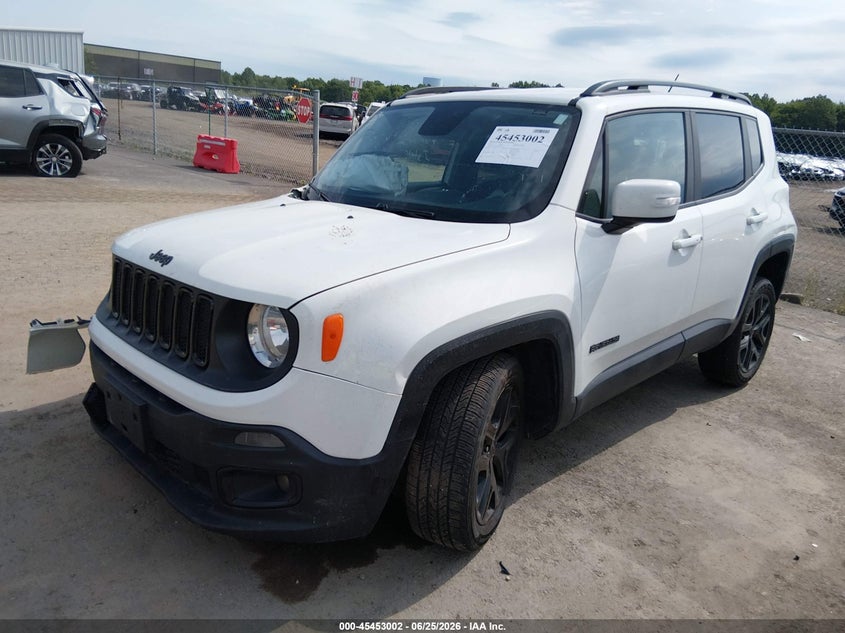 2017 Jeep Renegade VIN ZACCJBBB0HPE84214 IAAI salvage auction — RIGHT SIDE, Salvage Title, sold $500 on 2026-08-04 (photo 2)