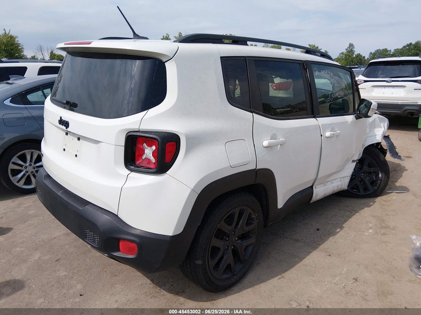 2017 Jeep Renegade VIN ZACCJBBB0HPE84214 IAAI salvage auction — RIGHT SIDE, Salvage Title, sold $500 on 2026-08-04 (photo 4)