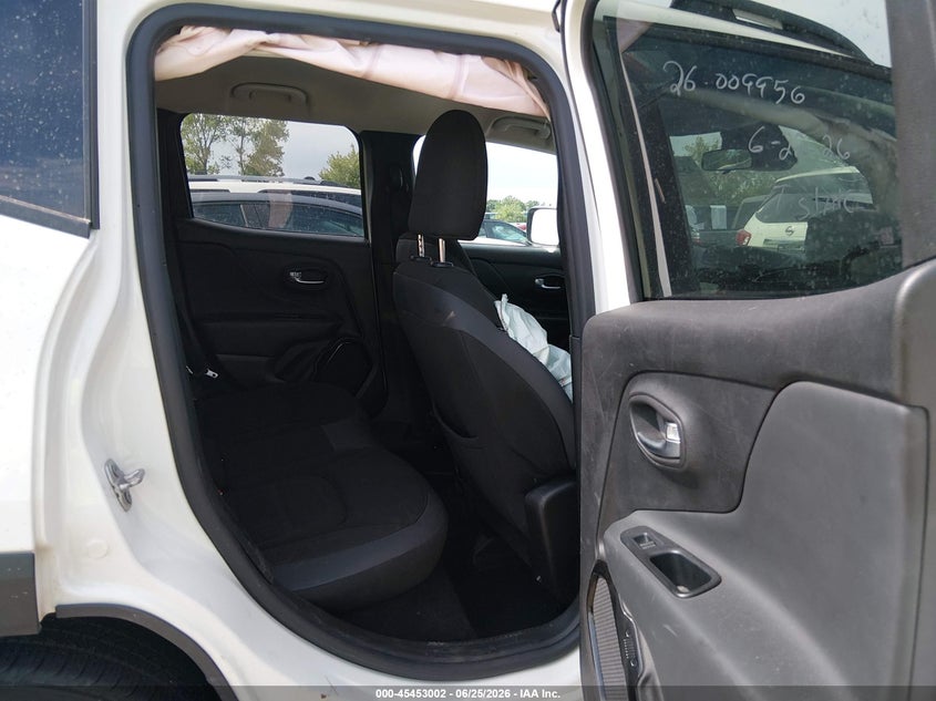 2017 Jeep Renegade VIN ZACCJBBB0HPE84214 IAAI salvage auction — RIGHT SIDE, Salvage Title, sold $500 on 2026-08-04 (photo 8)
