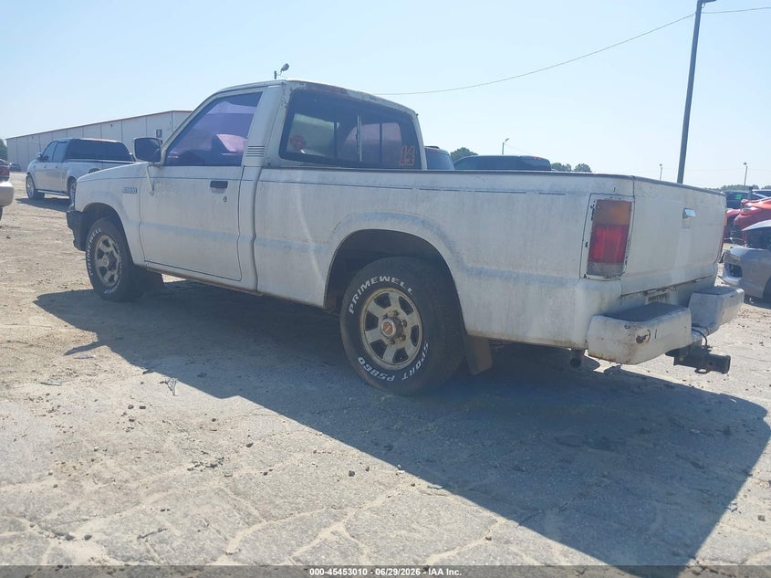 1991 Mazda B2200 VIN JM2UF1137M0132219 IAAI salvage auction — NORMAL WEAR, Clear (Georgia), sold $800 on 2026-07-09 (photo 3)