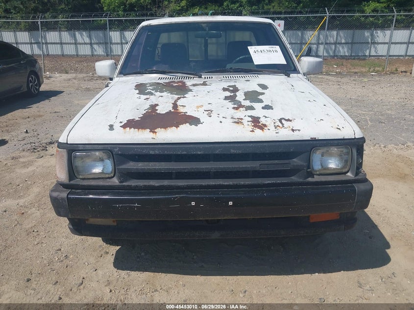 1991 Mazda B2200 VIN JM2UF1137M0132219 IAAI salvage auction — NORMAL WEAR, Clear (Georgia), sold $800 on 2026-07-09 (photo 6)