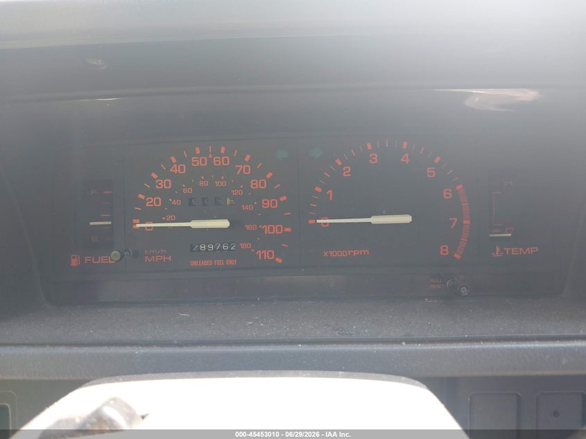 1991 Mazda B2200 VIN JM2UF1137M0132219 IAAI salvage auction — NORMAL WEAR, Clear (Georgia), sold $800 on 2026-07-09 (photo 7)