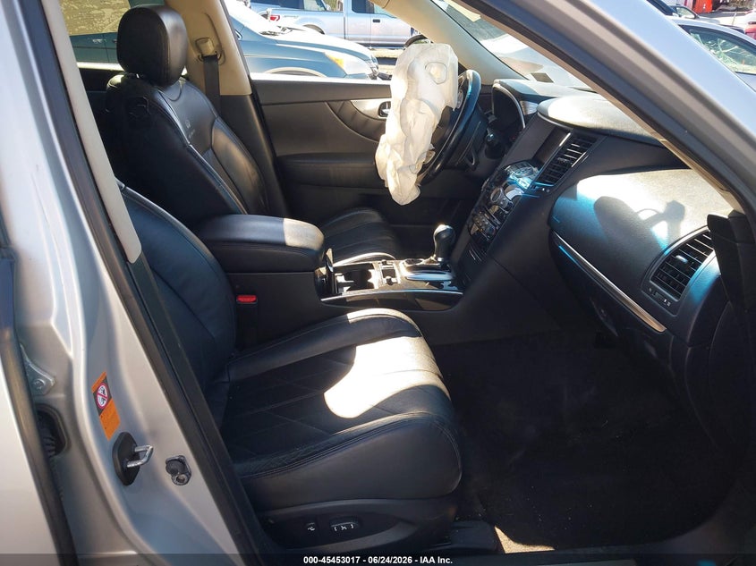 2009 Infiniti Fx VIN JNRAS18W09M156932 IAAI salvage auction — FRONT END, Salvage (Pennsylvania), sold $775 on 2026-08-01 (photo 5)