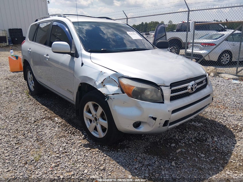 2007 Toyota Rav4 VIN JTMBK31V275025820 IAAI salvage auction — REPOSSESSION, Nrc Lienholder Repossession Paperwork (Mississippi), sold $550 on 2026-07-24 (photo 6)