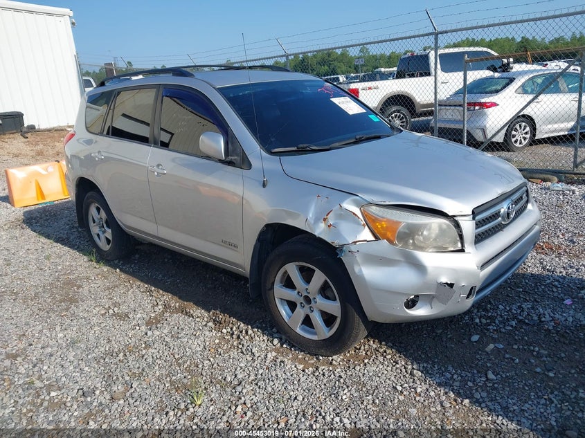 2007 Toyota Rav4 VIN JTMBK31V275025820 IAAI salvage auction — REPOSSESSION, Nrc Lienholder Repossession Paperwork (Mississippi), sold $550 on 2026-07-24 (photo 1)