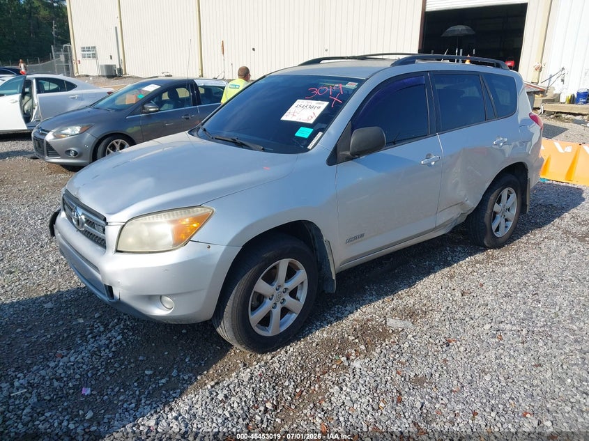 2007 Toyota Rav4 VIN JTMBK31V275025820 IAAI salvage auction — REPOSSESSION, Nrc Lienholder Repossession Paperwork (Mississippi), sold $550 on 2026-07-24 (photo 2)