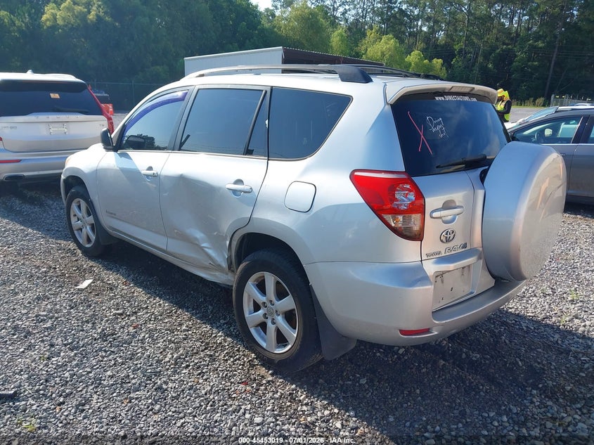 2007 Toyota Rav4 VIN JTMBK31V275025820 IAAI salvage auction — REPOSSESSION, Nrc Lienholder Repossession Paperwork (Mississippi), sold $550 on 2026-07-24 (photo 3)