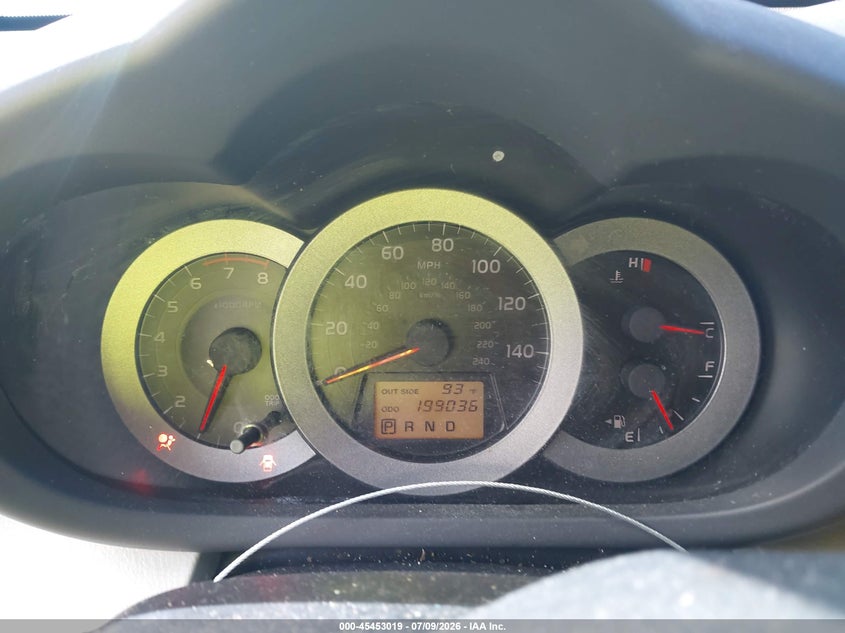 2007 Toyota Rav4 VIN JTMBK31V275025820 IAAI salvage auction — REPOSSESSION, Nrc Lienholder Repossession Paperwork (Mississippi), sold $550 on 2026-07-24 (photo 7)