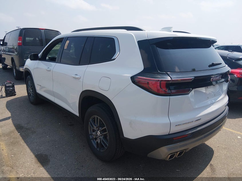 2025 Gmc Acadia VIN 1GKENNRS4SJ216363 IAAI salvage auction — NORMAL WEAR, Clear (Nevada), sold $25,850 on 2026-07-28 (photo 3)