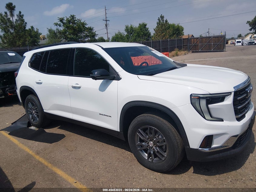 2025 Gmc Acadia VIN 1GKENNRS4SJ216363 IAAI salvage auction — NORMAL WEAR, Clear (Nevada), sold $25,850 on 2026-07-28 (photo 1)