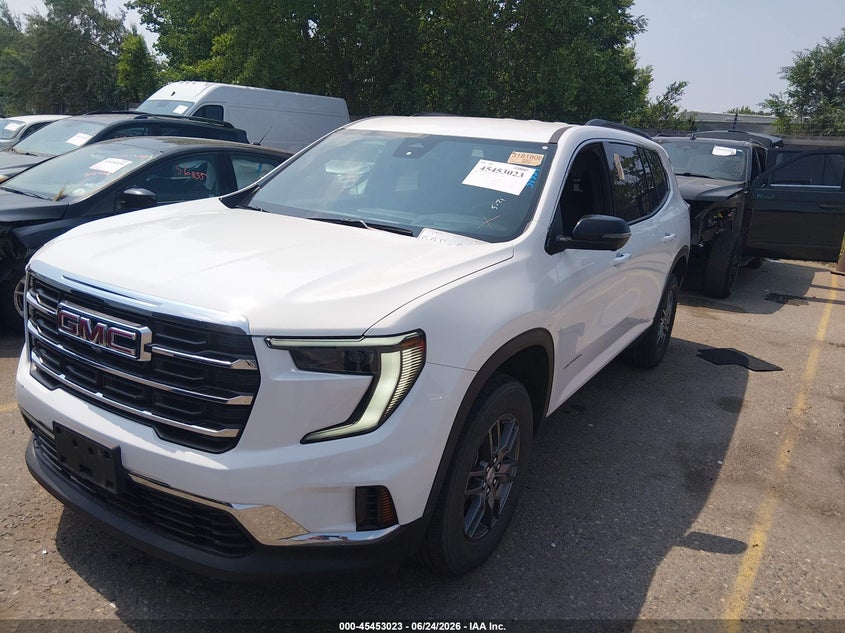 2025 Gmc Acadia VIN 1GKENNRS4SJ216363 IAAI salvage auction — NORMAL WEAR, Clear (Nevada), sold $25,850 on 2026-07-28 (photo 2)