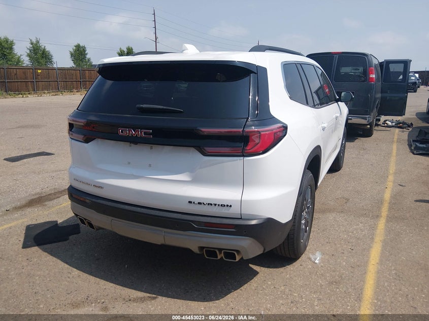 2025 Gmc Acadia VIN 1GKENNRS4SJ216363 IAAI salvage auction — NORMAL WEAR, Clear (Nevada), sold $25,850 on 2026-07-28 (photo 4)