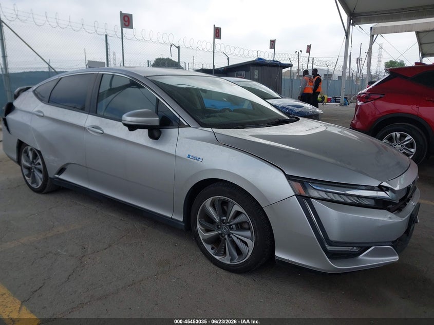 2018 Honda Clarity VIN JHMZC5F18JC020006 IAAI salvage auction — REAR END, Salvage Title, sold $2,850 on 2026-07-29 (photo 1)