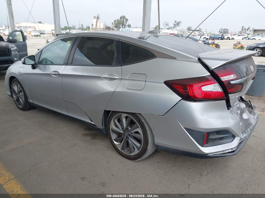 2018 Honda Clarity VIN JHMZC5F18JC020006 IAAI salvage auction — REAR END, Salvage Title, sold $2,850 on 2026-07-29 (photo 3)
