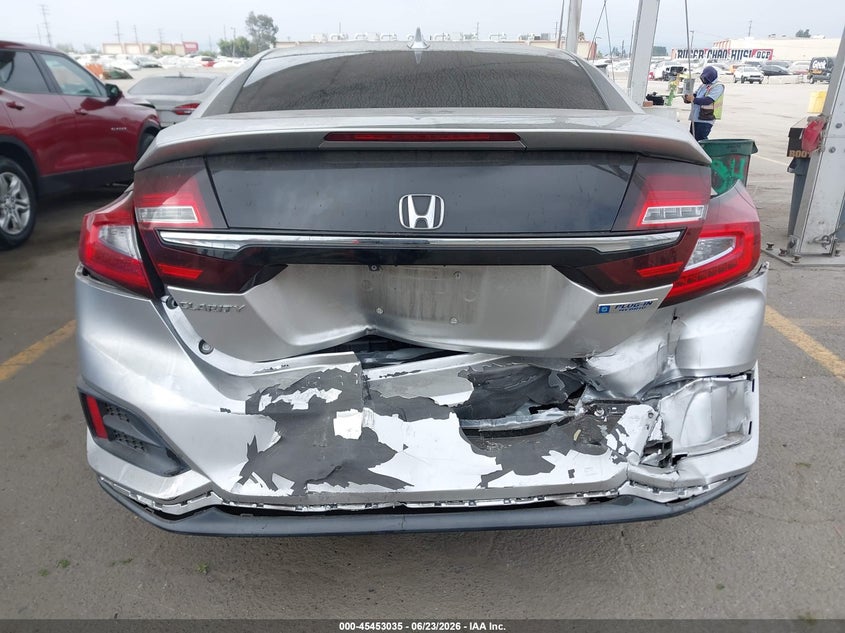 2018 Honda Clarity VIN JHMZC5F18JC020006 IAAI salvage auction — REAR END, Salvage Title, sold $2,850 on 2026-07-29 (photo 6)