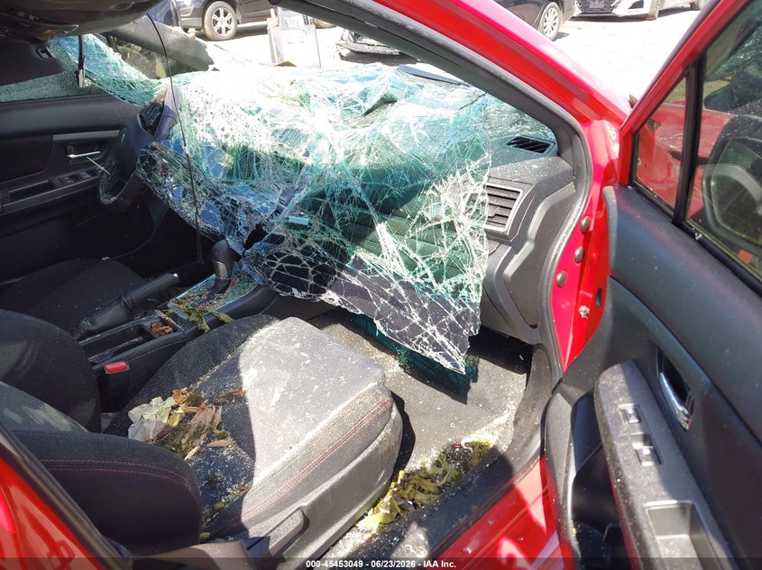 2016 Subaru Wrx VIN JF1VA1E6XG8823560 IAAI salvage auction — STORM DAMAGE, Salvage Title, sold $400 on 2026-07-28 (photo 5)