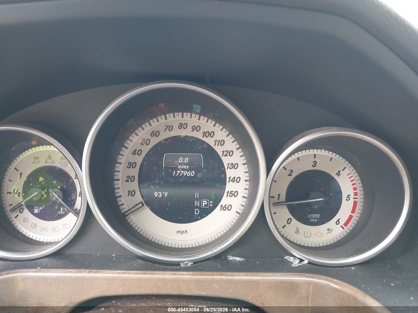 2014 Mercedes-benz E-klasse VIN WDDHF9HB0EA881592 IAAI salvage auction — RIGHT FRONT, Rebuildable (Florida), sold $3,275 on 2026-07-29 (photo 7)