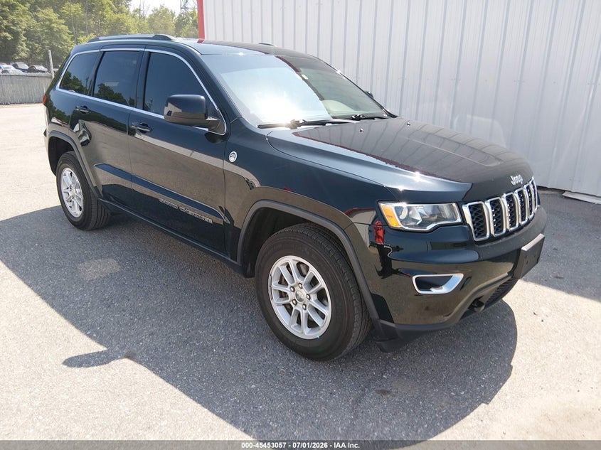 2019 Jeep Grand cherokee VIN 1C4RJFAG8KC836918 IAAI salvage auction — NORMAL WEAR, Sf97 (Maryland), sold $11,500 on 2026-07-27 (photo 1)