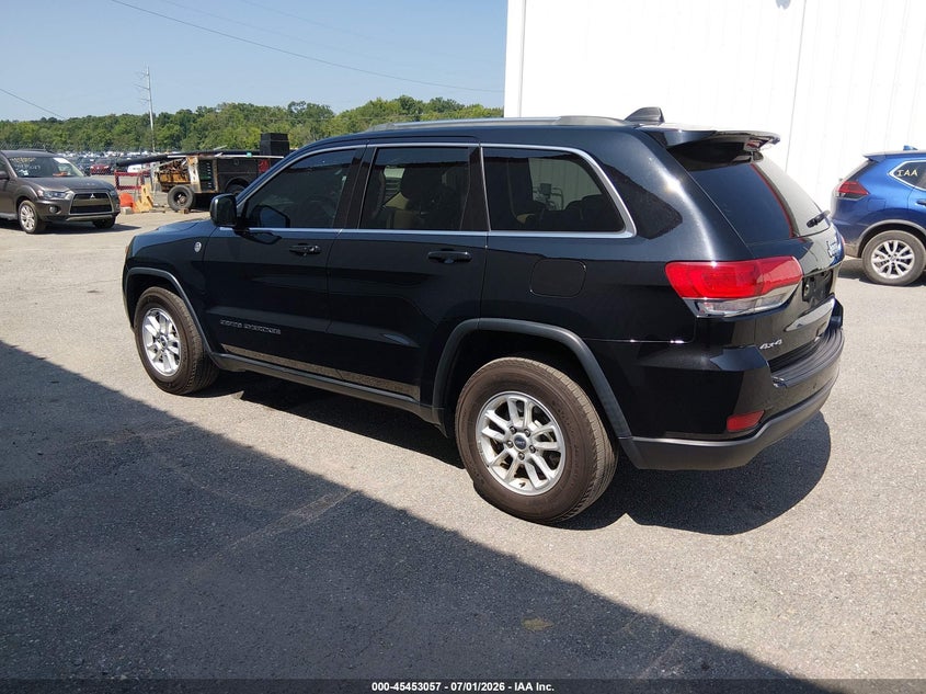 2019 Jeep Grand cherokee VIN 1C4RJFAG8KC836918 IAAI salvage auction — NORMAL WEAR, Sf97 (Maryland), sold $11,500 on 2026-07-27 (photo 3)