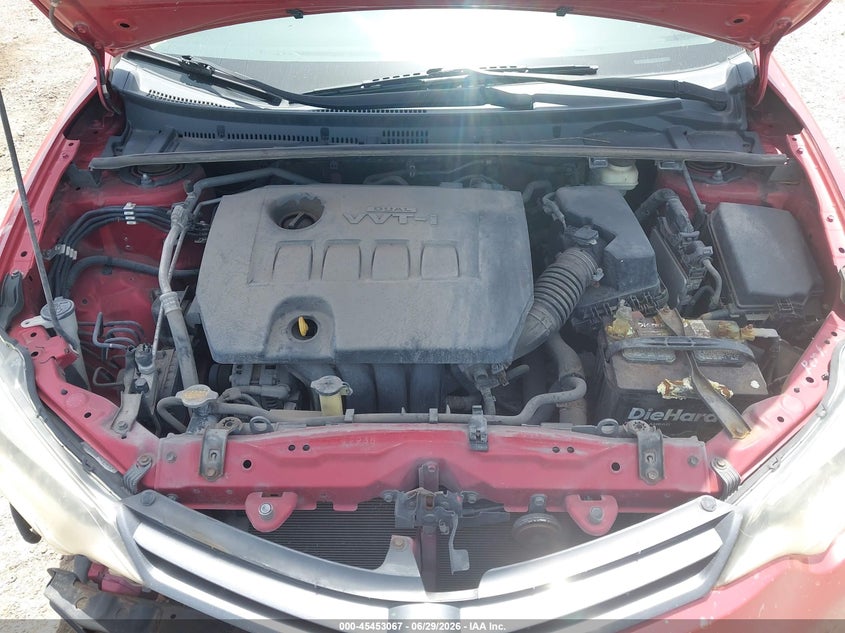 2015 Toyota Corolla VIN 5YFBURHE1FP245468 IAAI salvage auction — FRONT END, Enterprise Vehicles Clear Only (Texas), sold $2,000 on 2026-07-20 (photo 5)