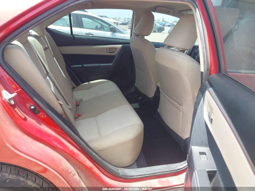 2015 Toyota Corolla VIN 5YFBURHE1FP245468 IAAI salvage auction — FRONT END, Enterprise Vehicles Clear Only (Texas), sold $2,000 on 2026-07-20 (photo 3)