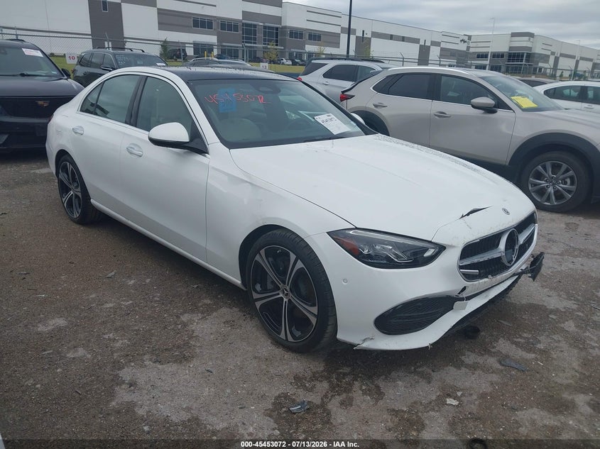 2024 Mercedes-benz C-klasse VIN W1KAF4GB4RR185945 — IAAI salvage auction photo