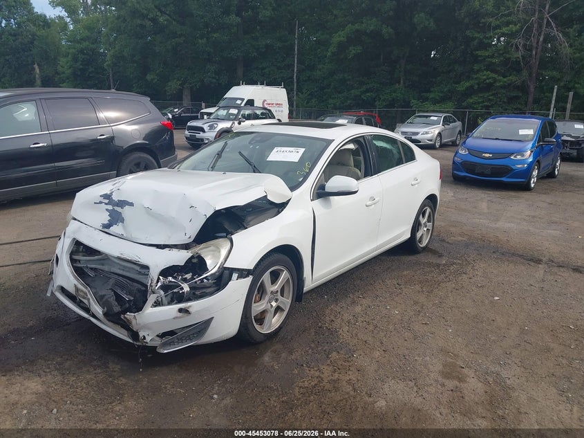 2012 Volvo S60 VIN YV1622FS5C2127435 IAAI salvage auction — FRONT END, Salvage - Greater Than 75% (Maryland), sold $500 on 2026-07-15 (photo 2)
