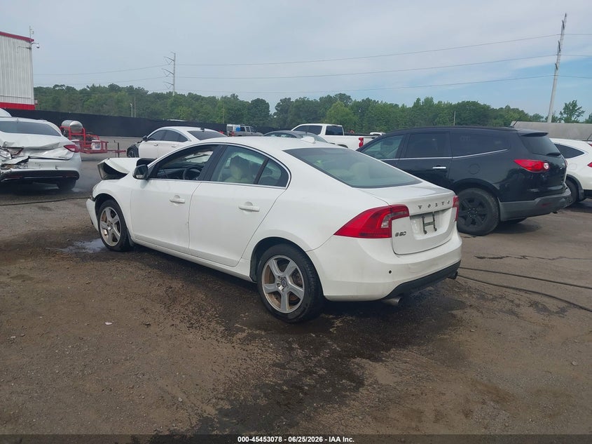 2012 Volvo S60 VIN YV1622FS5C2127435 IAAI salvage auction — FRONT END, Salvage - Greater Than 75% (Maryland), sold $500 on 2026-07-15 (photo 3)