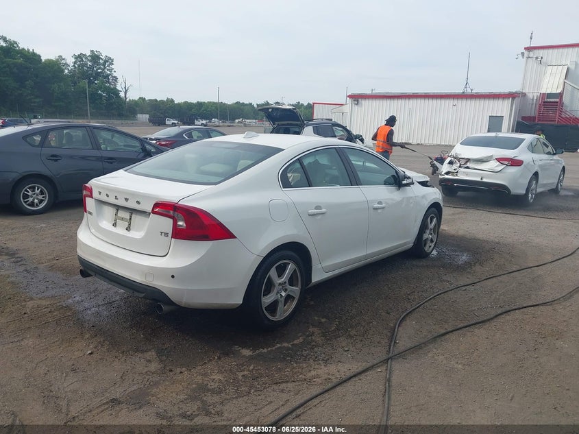 2012 Volvo S60 VIN YV1622FS5C2127435 IAAI salvage auction — FRONT END, Salvage - Greater Than 75% (Maryland), sold $500 on 2026-07-15 (photo 4)