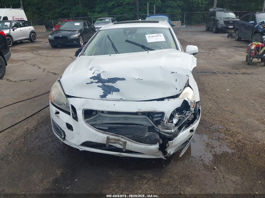 2012 Volvo S60 VIN YV1622FS5C2127435 IAAI salvage auction — FRONT END, Salvage - Greater Than 75% (Maryland), sold $500 on 2026-07-15 (photo 6)
