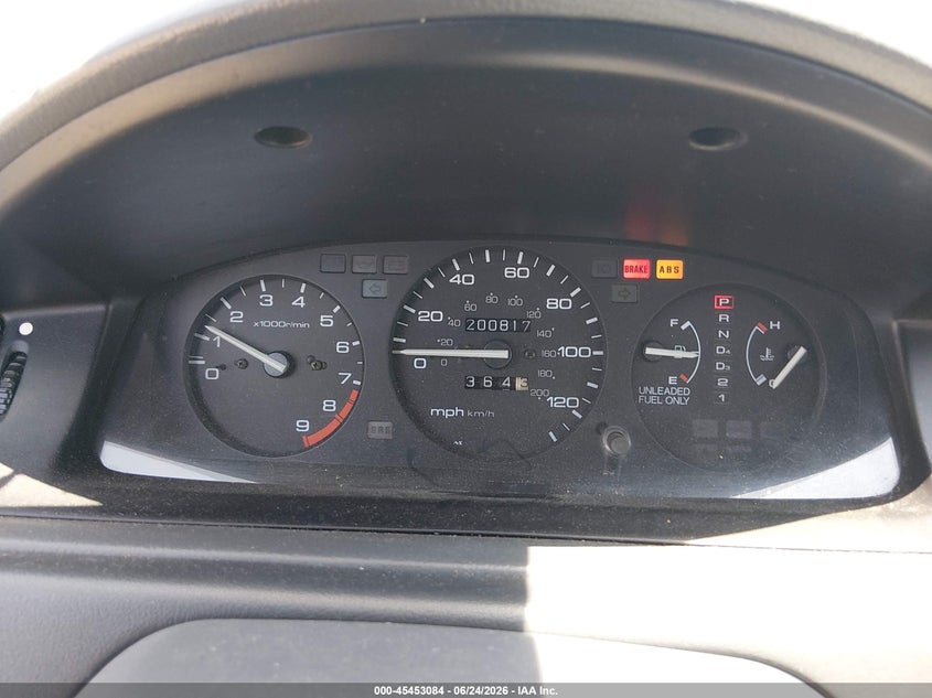 1994 Honda Civic VIN JHMEH9695RS003629 IAAI salvage auction — RIGHT REAR, Salvage (California), sold $450 on 2026-07-14 (photo 7)