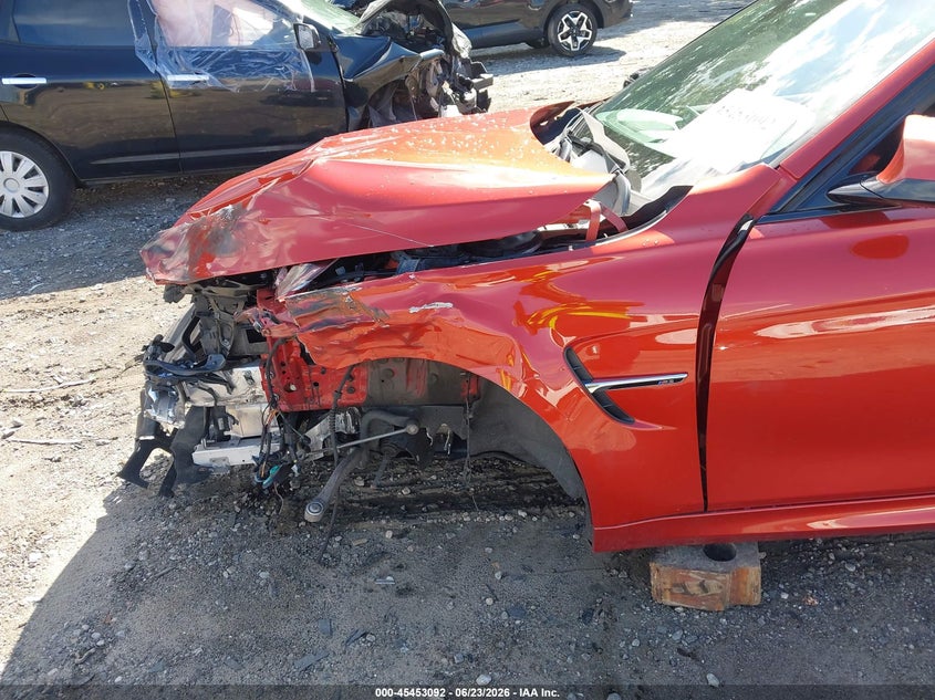 2018 BMW M3 VIN WBS8M9C55J5K98996 IAAI salvage auction — ALL OVER, Salvage (Georgia), sold $11,100 on 2026-08-28 (photo 6)