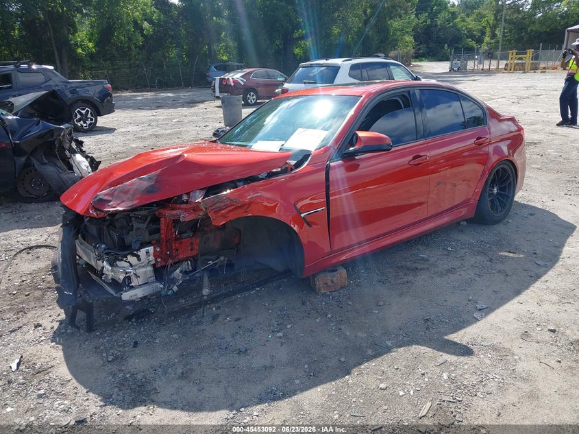 2018 BMW M3 VIN WBS8M9C55J5K98996 IAAI salvage auction — ALL OVER, Salvage (Georgia), sold $11,100 on 2026-08-28 (photo 2)