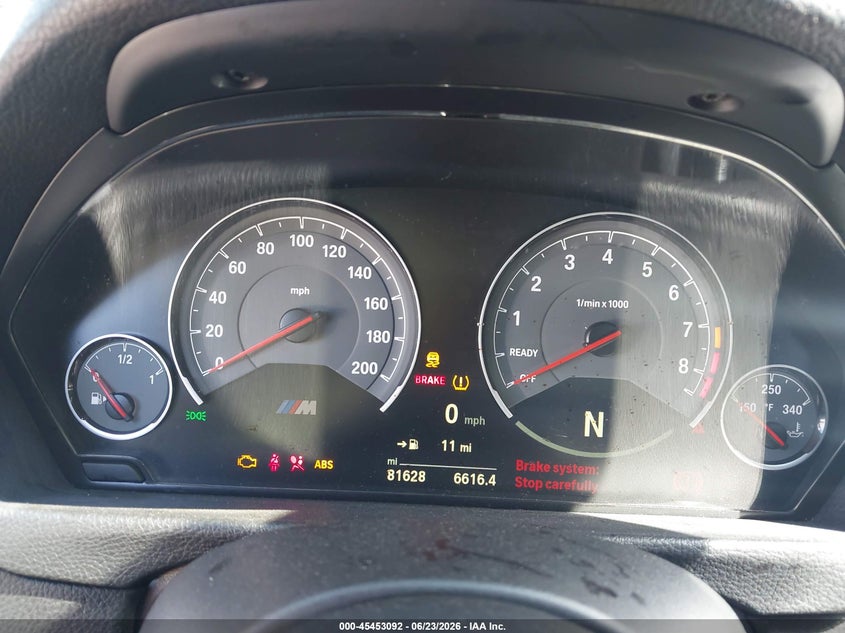 2018 BMW M3 VIN WBS8M9C55J5K98996 IAAI salvage auction — ALL OVER, Salvage (Georgia), sold $11,100 on 2026-08-28 (photo 7)