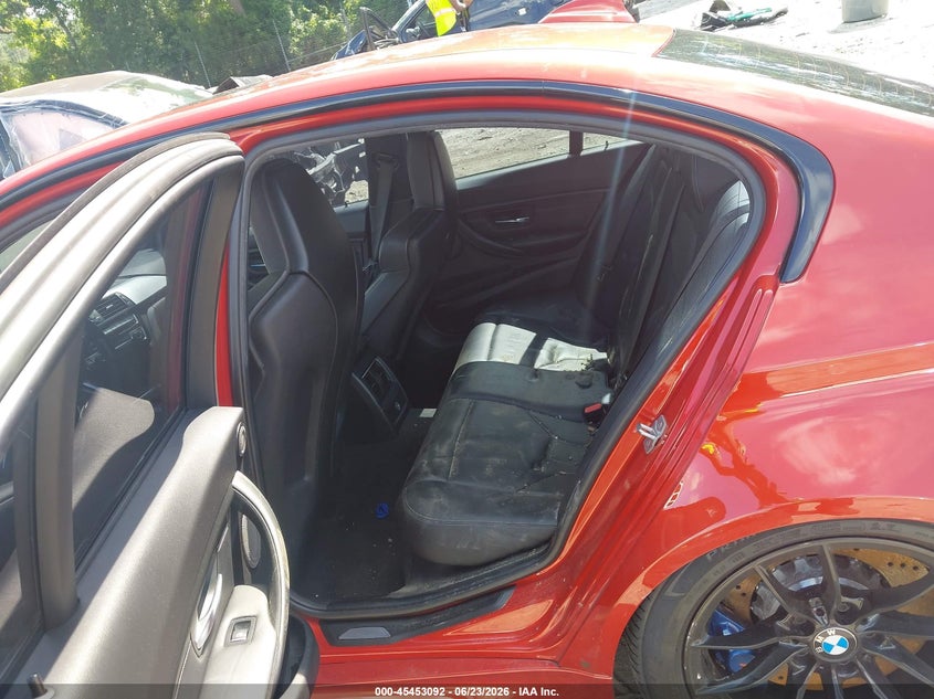 2018 BMW M3 VIN WBS8M9C55J5K98996 IAAI salvage auction — ALL OVER, Salvage (Georgia), sold $11,100 on 2026-08-28 (photo 8)
