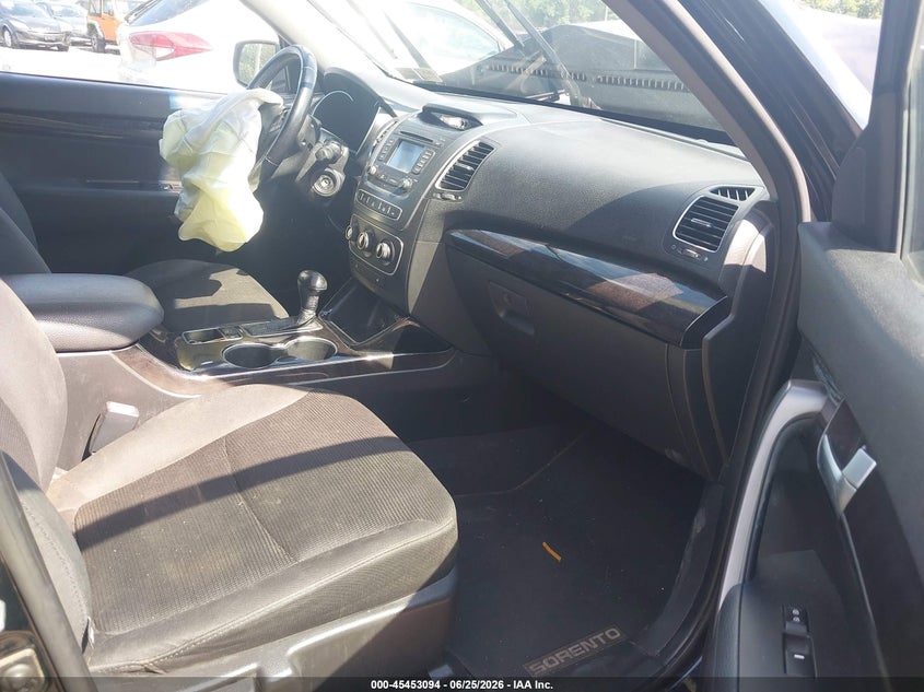 2014 Kia Sorento VIN 5XYKTCA63EG450232 IAAI salvage auction — FRONT END, Salvage (Pennsylvania), sold $225 on 2026-07-10 (photo 5)