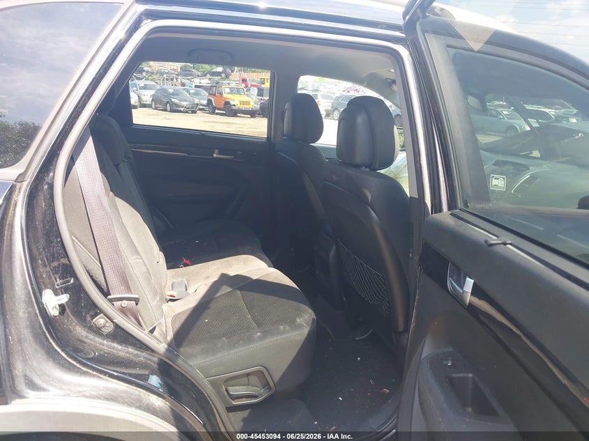 2014 Kia Sorento VIN 5XYKTCA63EG450232 IAAI salvage auction — FRONT END, Salvage (Pennsylvania), sold $225 on 2026-07-10 (photo 8)