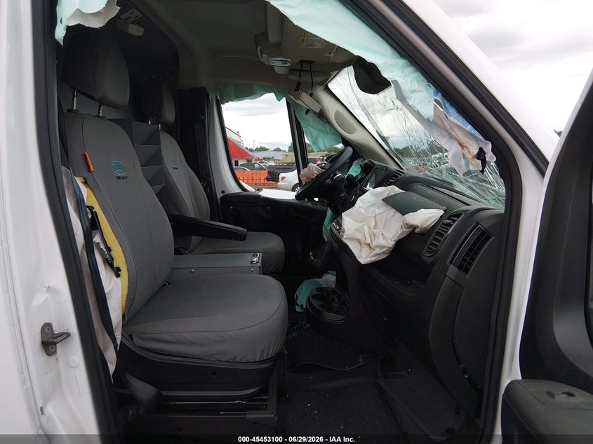 2023 Ram Promaster city VIN 3C6LRVAG1PE583134 IAAI salvage auction — FRONT & REAR, Clear (Washington), sold $600 on 2026-07-09 (photo 5)