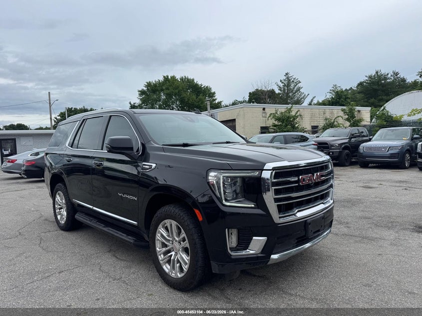 2022 Gmc Yukon VIN 1GKS2BKT7NR237808 IAAI salvage auction — UNKNOWN, Clear (Texas), sold $9,700 on 2026-07-19 (photo 1)