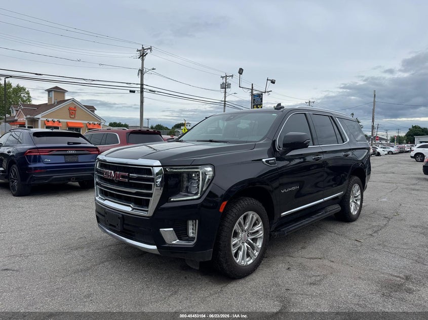 2022 Gmc Yukon VIN 1GKS2BKT7NR237808 IAAI salvage auction — UNKNOWN, Clear (Texas), sold $9,700 on 2026-07-19 (photo 2)