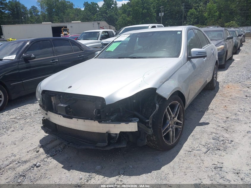 2015 Mercedes-benz E-klasse VIN WDDHF6HB3FB037735 IAAI salvage auction — FRONT END, Salvage Title, sold $4,450 on 2026-07-28 (photo 2)