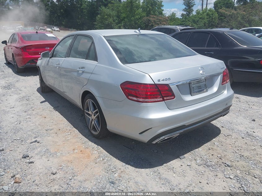 2015 Mercedes-benz E-klasse VIN WDDHF6HB3FB037735 IAAI salvage auction — FRONT END, Salvage Title, sold $4,450 on 2026-07-28 (photo 3)
