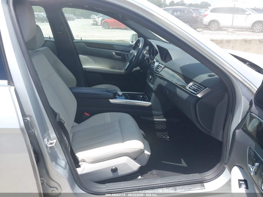 2015 Mercedes-benz E-klasse VIN WDDHF6HB3FB037735 IAAI salvage auction — FRONT END, Salvage Title, sold $4,450 on 2026-07-28 (photo 5)