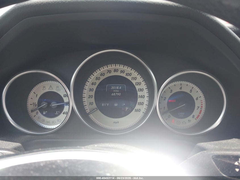 2015 Mercedes-benz E-klasse VIN WDDHF6HB3FB037735 IAAI salvage auction — FRONT END, Salvage Title, sold $4,450 on 2026-07-28 (photo 7)