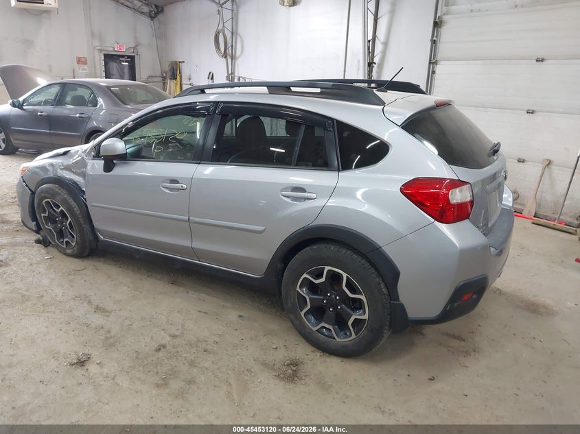 2014 Subaru Xv VIN JF2GPAGC4E8233924 IAAI salvage auction — LEFT FRONT, Salvage (Pennsylvania), sold $475 on 2026-07-23 (photo 3)