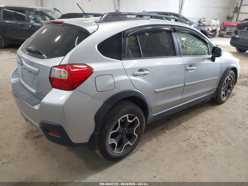 2014 Subaru Xv VIN JF2GPAGC4E8233924 IAAI salvage auction — LEFT FRONT, Salvage (Pennsylvania), sold $475 on 2026-07-23 (photo 4)