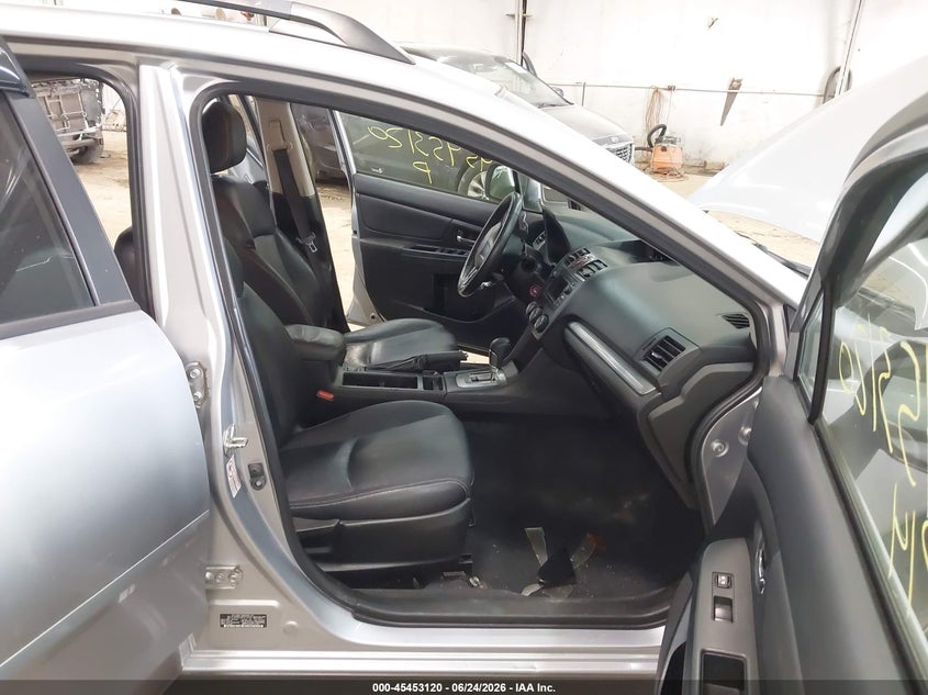 2014 Subaru Xv VIN JF2GPAGC4E8233924 IAAI salvage auction — LEFT FRONT, Salvage (Pennsylvania), sold $475 on 2026-07-23 (photo 5)